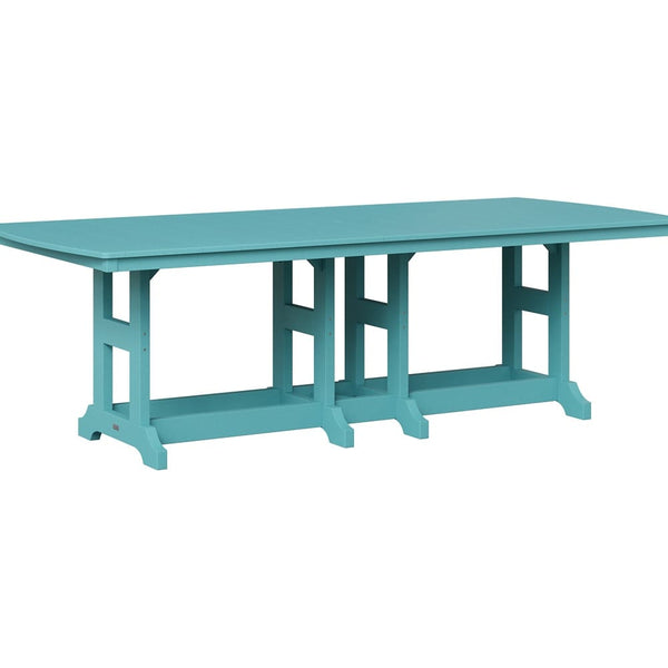Berlin Gardens Outdoor Rectangular Counter Height Poly Dining Table