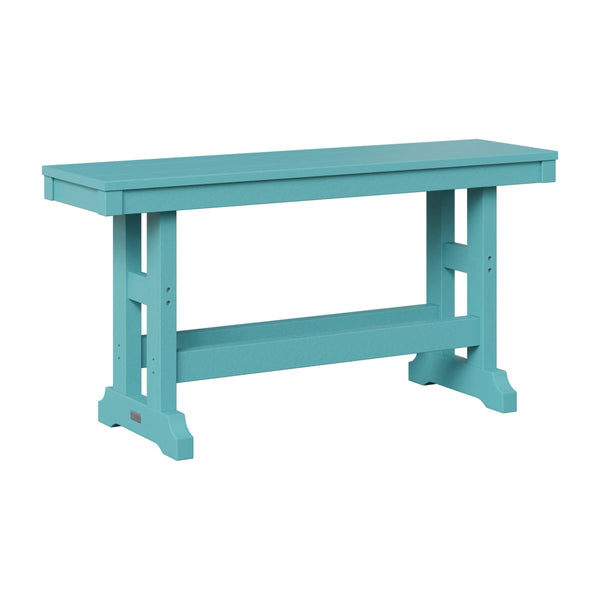 Berlin Gardens Outdoor Poly Counter Height Backless Bench