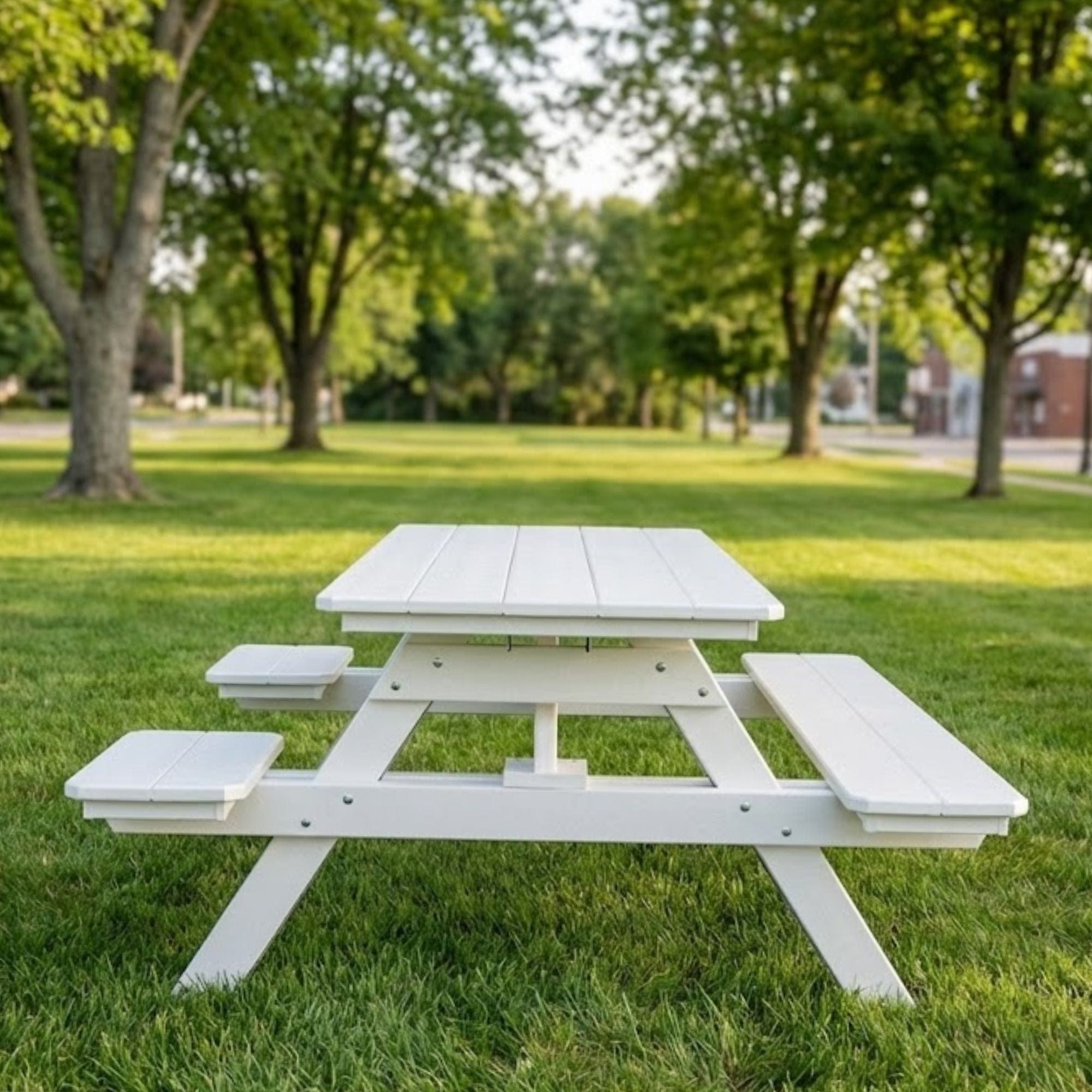 Keystone Amish Co. Poly Composite ADA Compliant Picnic Table Keystone Amish Co. Poly Composite ADA Compliant Picnic Table