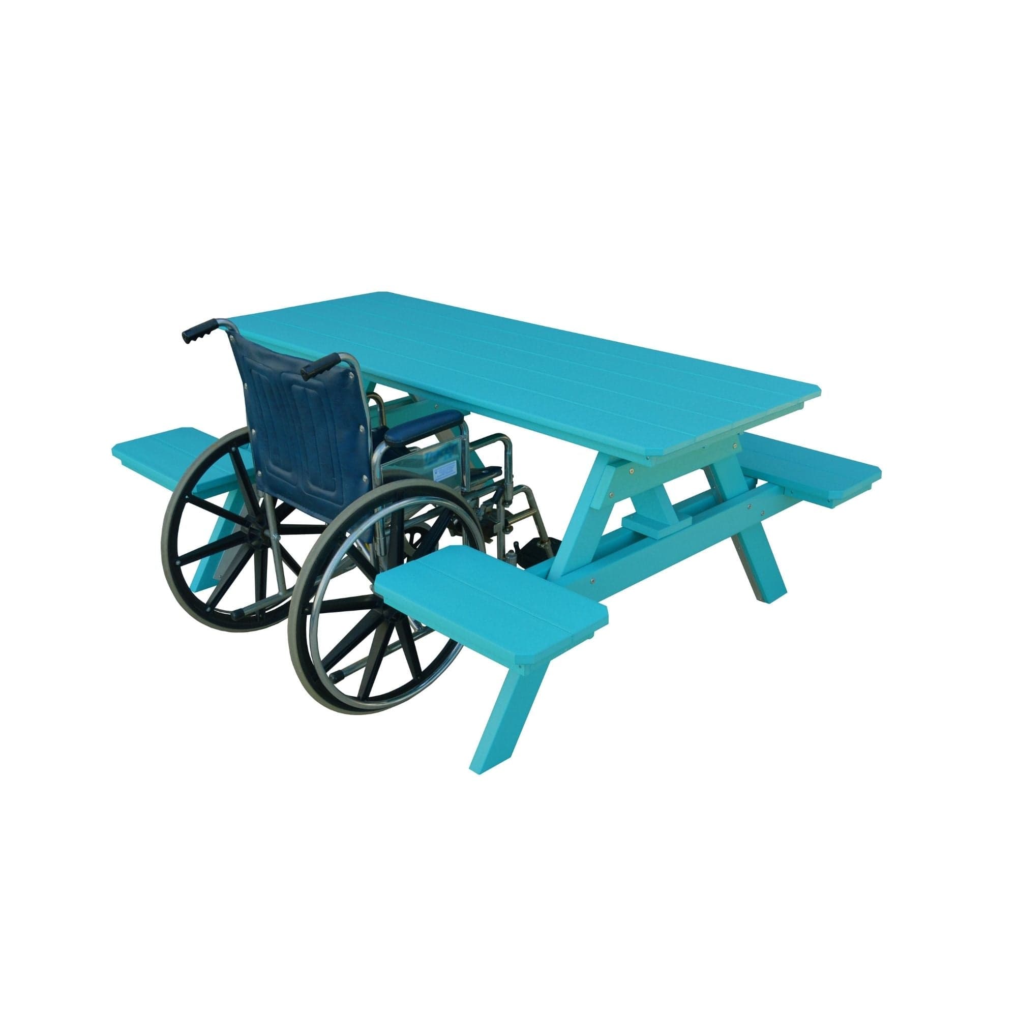 Keystone Amish Co. Poly Composite ADA Compliant Picnic Table