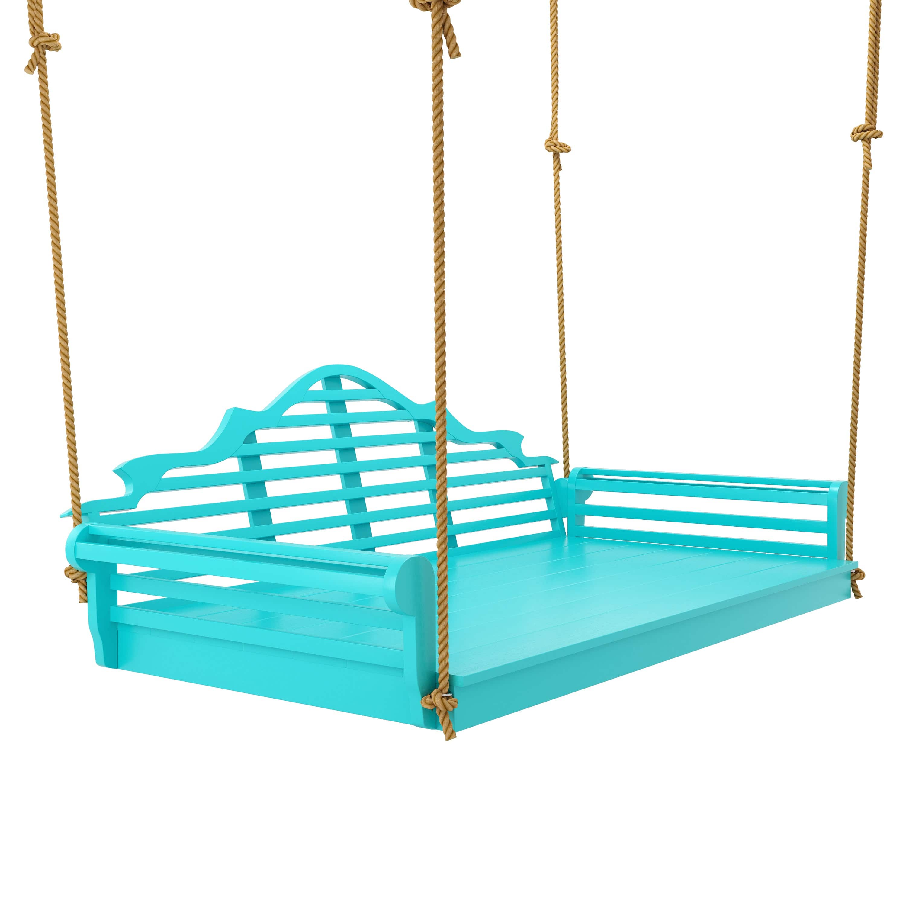 Keystone Amish Co. 4 Foot Milan Recycled Plastic Swing Bed