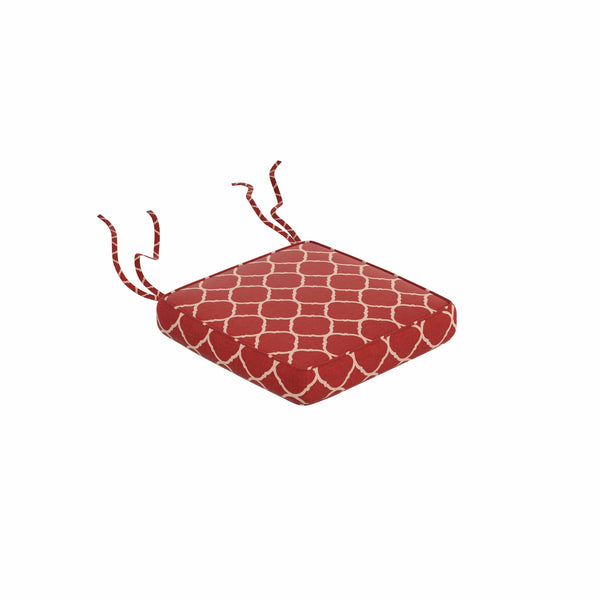 Cushion Perfect 21 x 21 in. Sunbrella Outdoor Cushion For Chairs