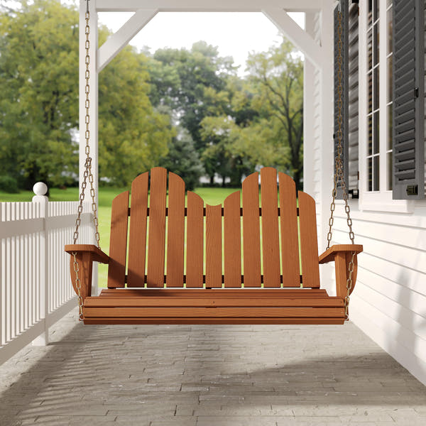 Amish Casual Heavy Duty Adirondack Porch Swing