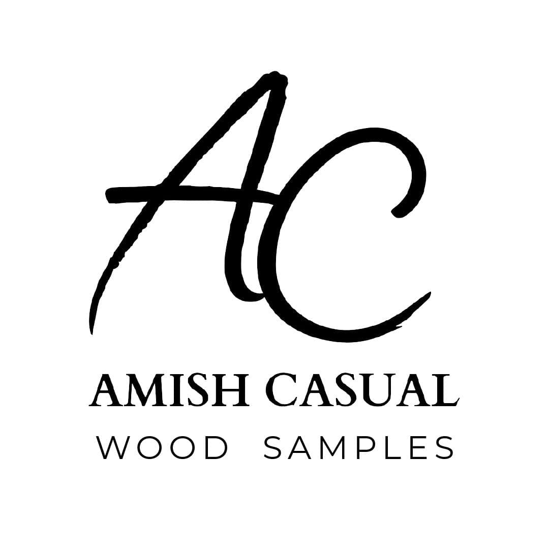 Amish Casual Wood Sample