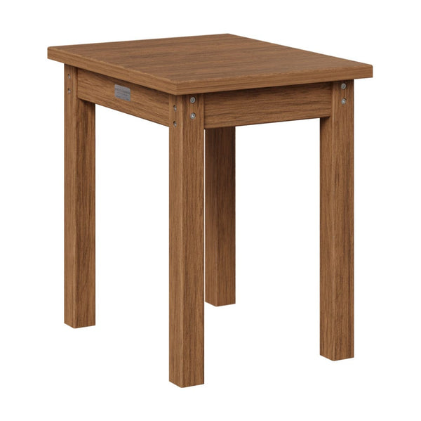 Berlin Gardens Economy Poly Lumber End Table