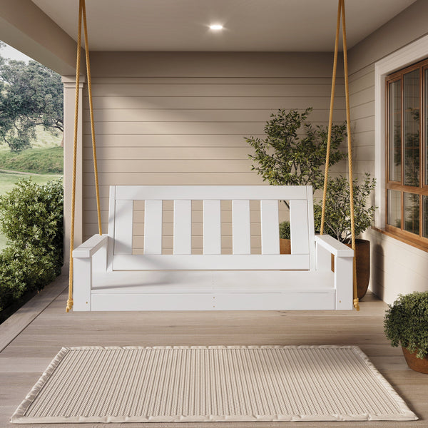 Porchgate Amish Heavy Duty 700 Lb Ardmore Porch Swing