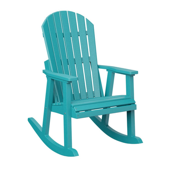 Berlin Gardens Comfo Back Poly Lumber Rocker