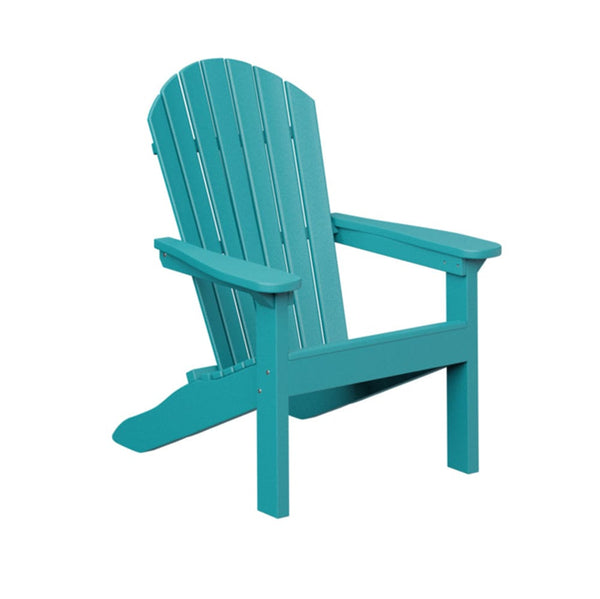 Berlin Gardens Comfo Back Poly Lumber Adirondack Chair for Kids