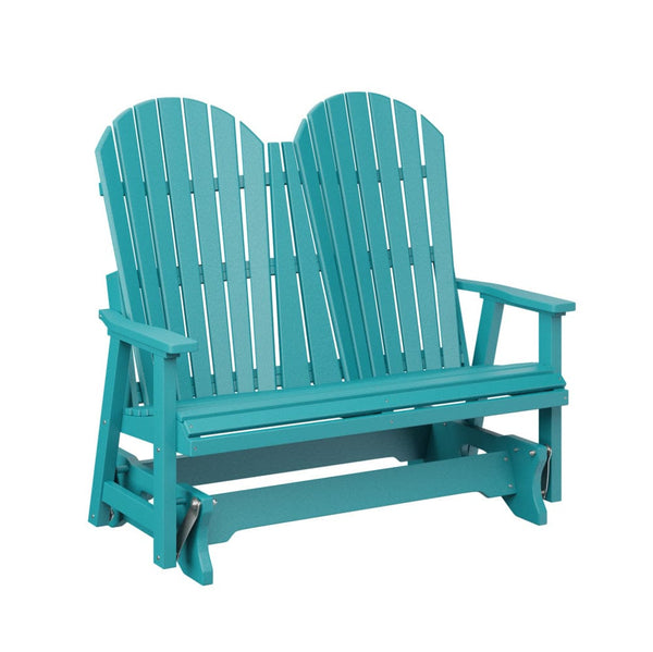 Berlin Gardens Comfo Back Poly Lumber Double Glider