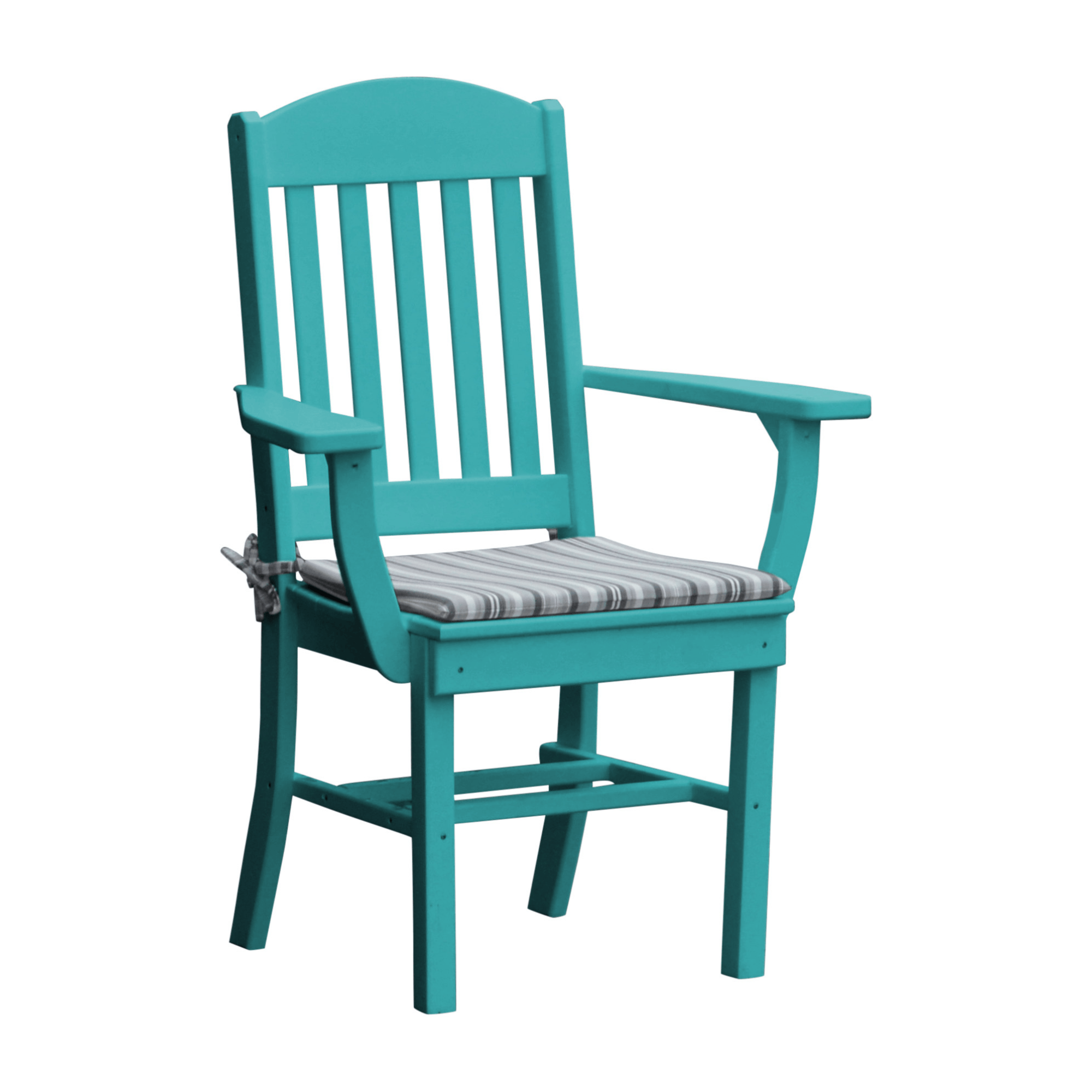 Keystone Amish Co. Classic Poly Outdoor Dining Arm Chair