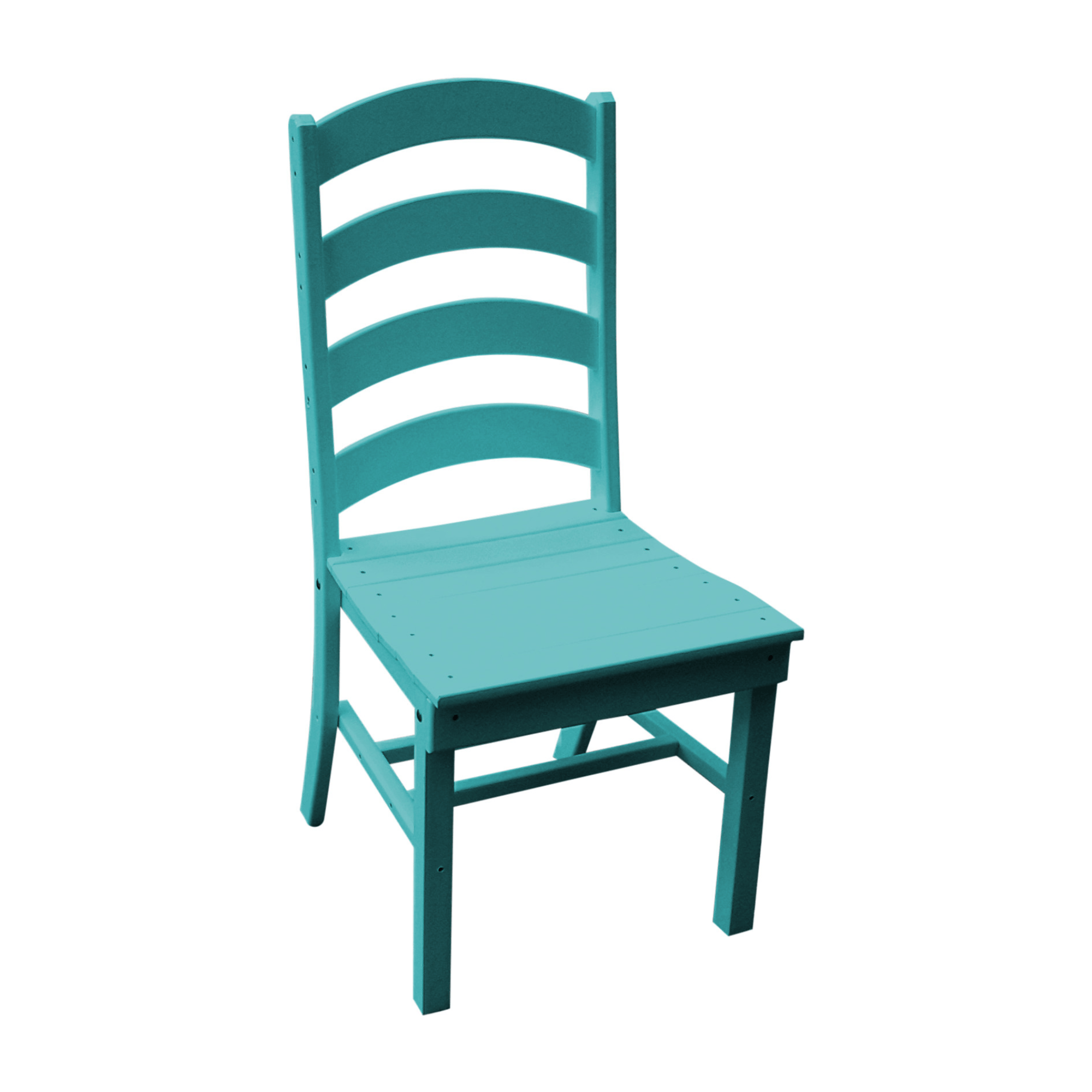 Keystone Amish Co. Ladderback Poly Dining Side Chair
