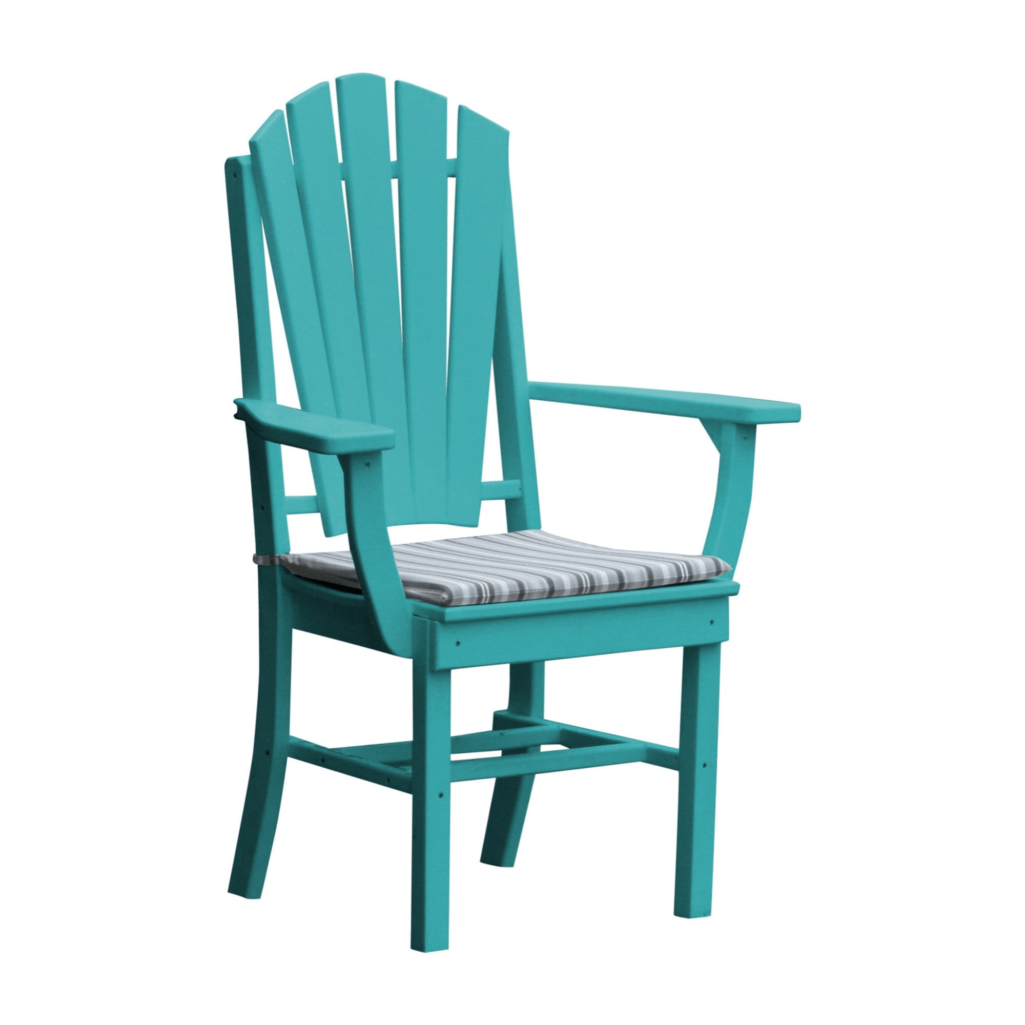 Keystone Amish Co. Sunburst Poly Outdoor Dining Arm Chair