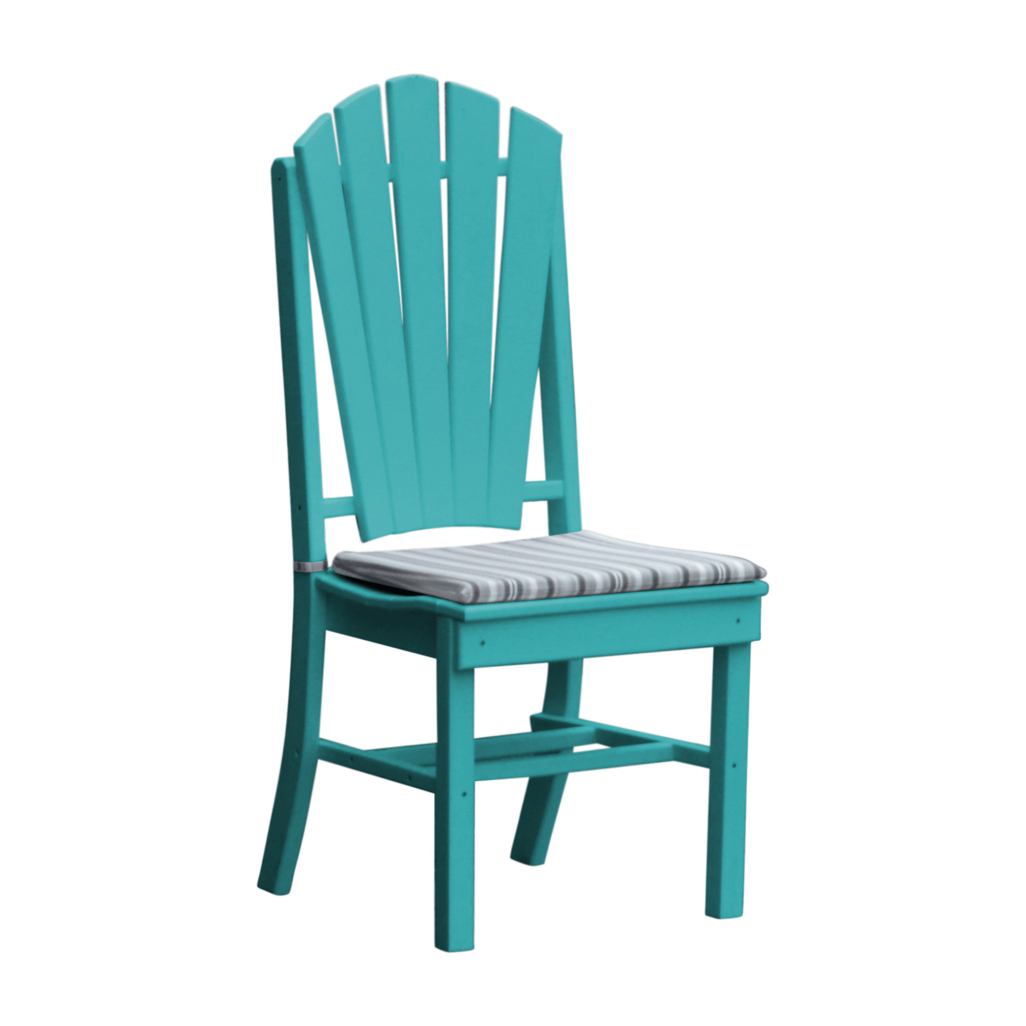 Keystone Amish Co. Sunburst Poly Lumber Outdoor Dining Side Chair