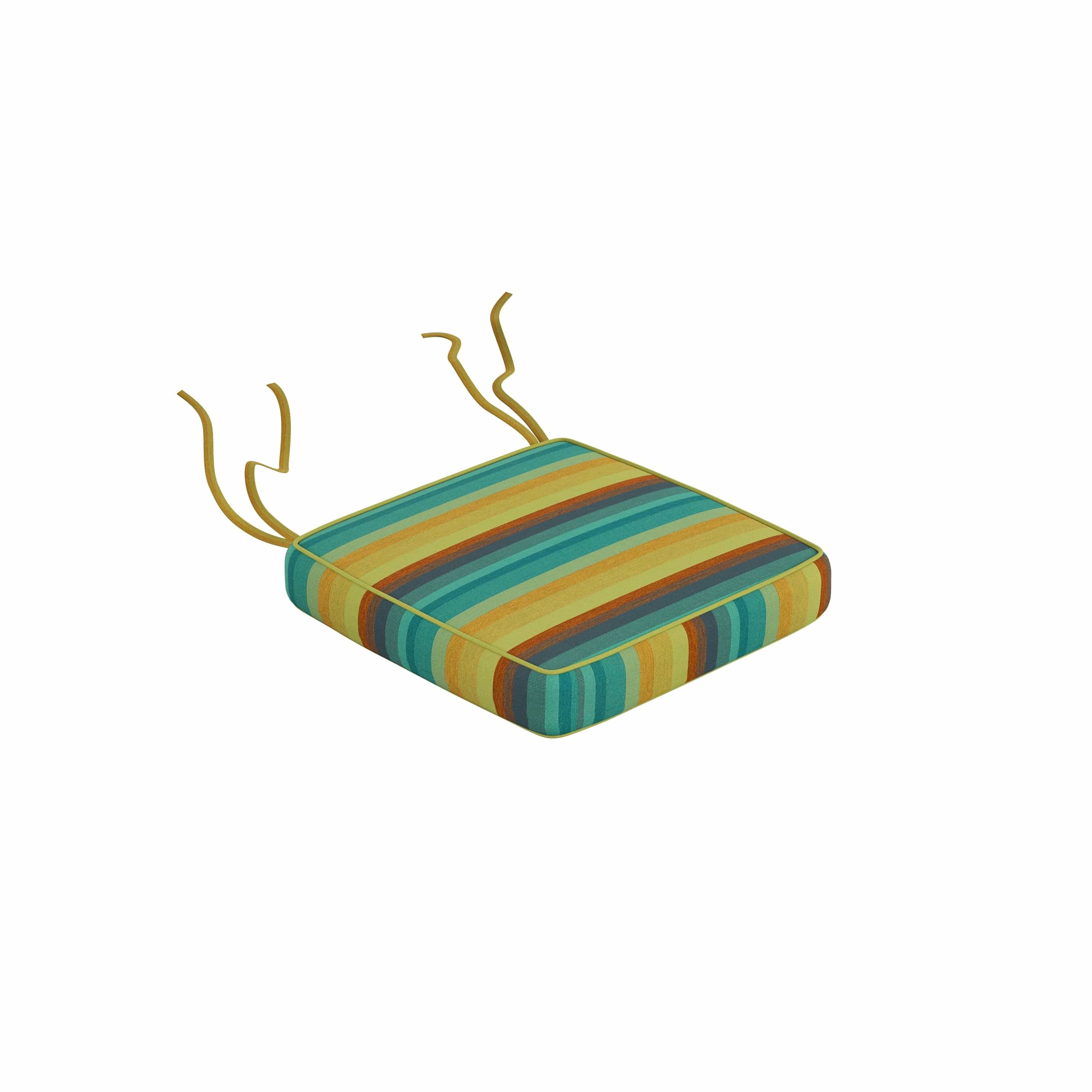 Cushion Perfect 24 x 24 in. Sunbrella Outdoor Cushion For Chairs