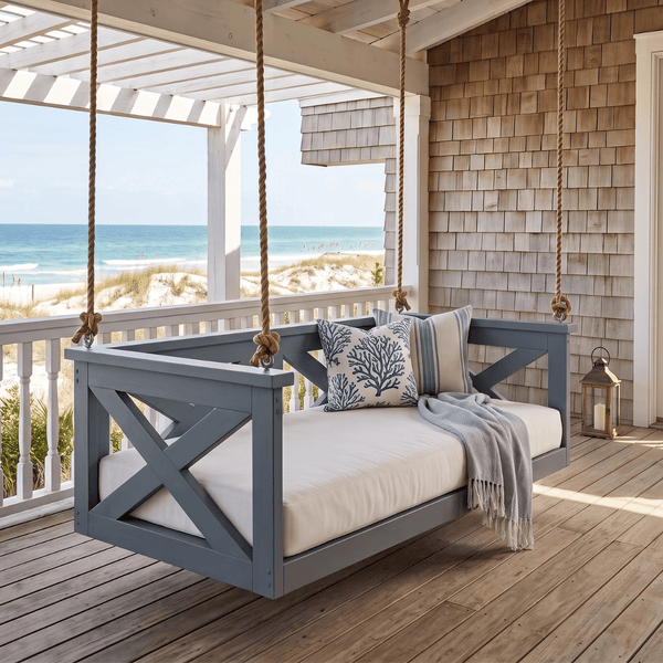 Atlantic Swing Co. The Seabrook Daybed Swing in Kiln Dried Pine