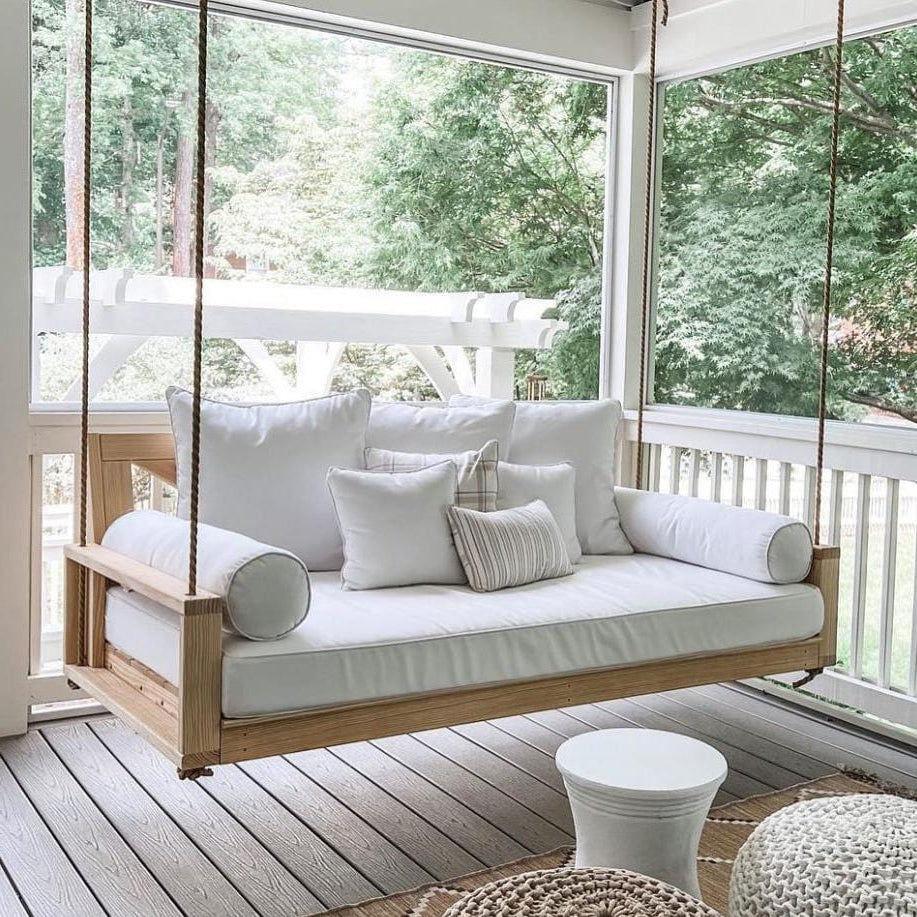 Malvern Porch Swing Bed in Unfinished