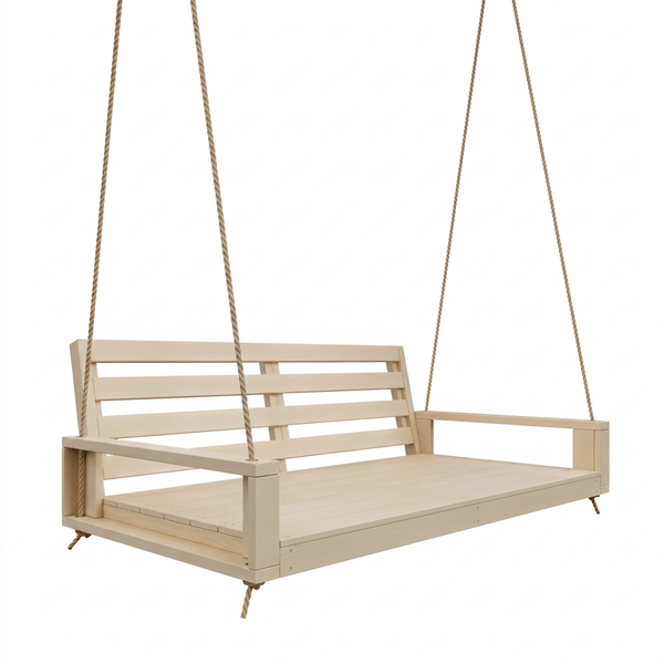Amish Casual The Waterford Porch Swing Bed