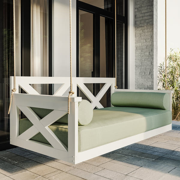 Amish Casual The Bradford Twin Swing Bed