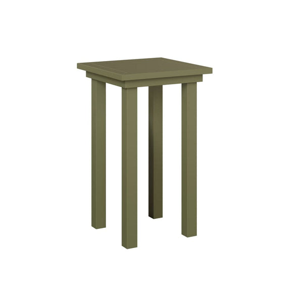 Berlin Gardens Vida Bar Height Aluminum End Table