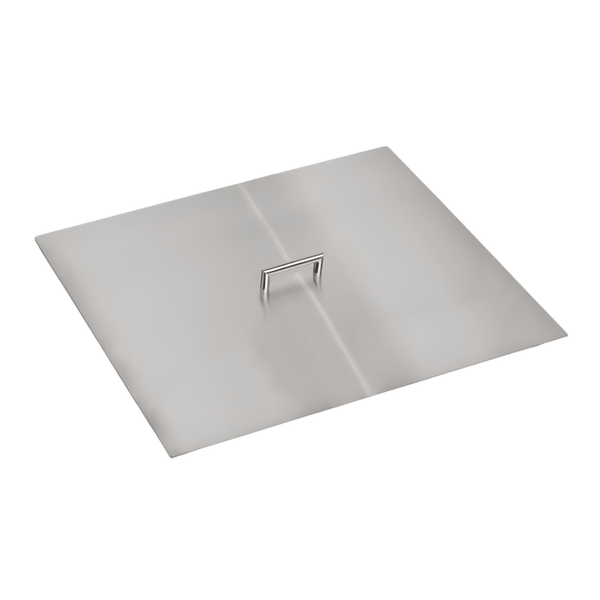 Berlin Gardens Outdoor 24" Square Stainless Steel Burner Cover