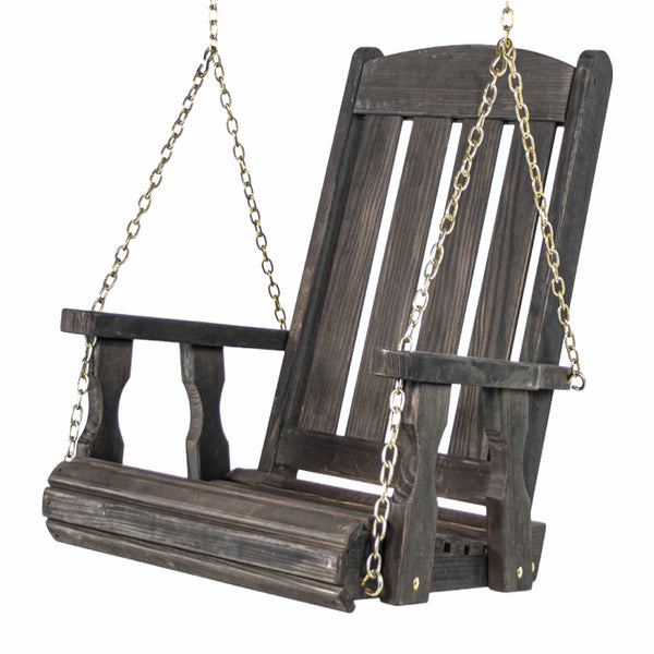 Amish Casual Mission Porch Swing Chair