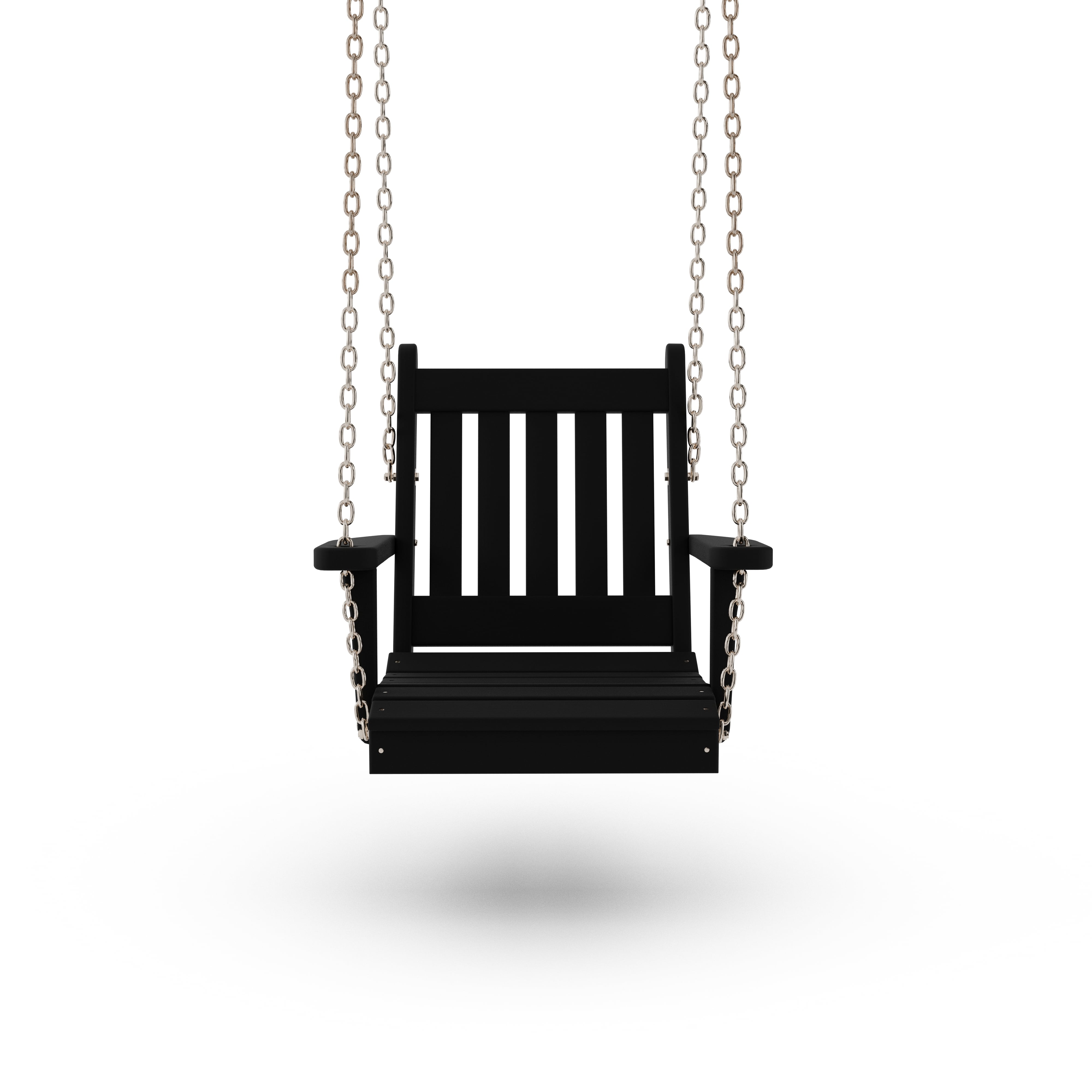Keystone Amish Co. Franklin Swing Chair, Black
