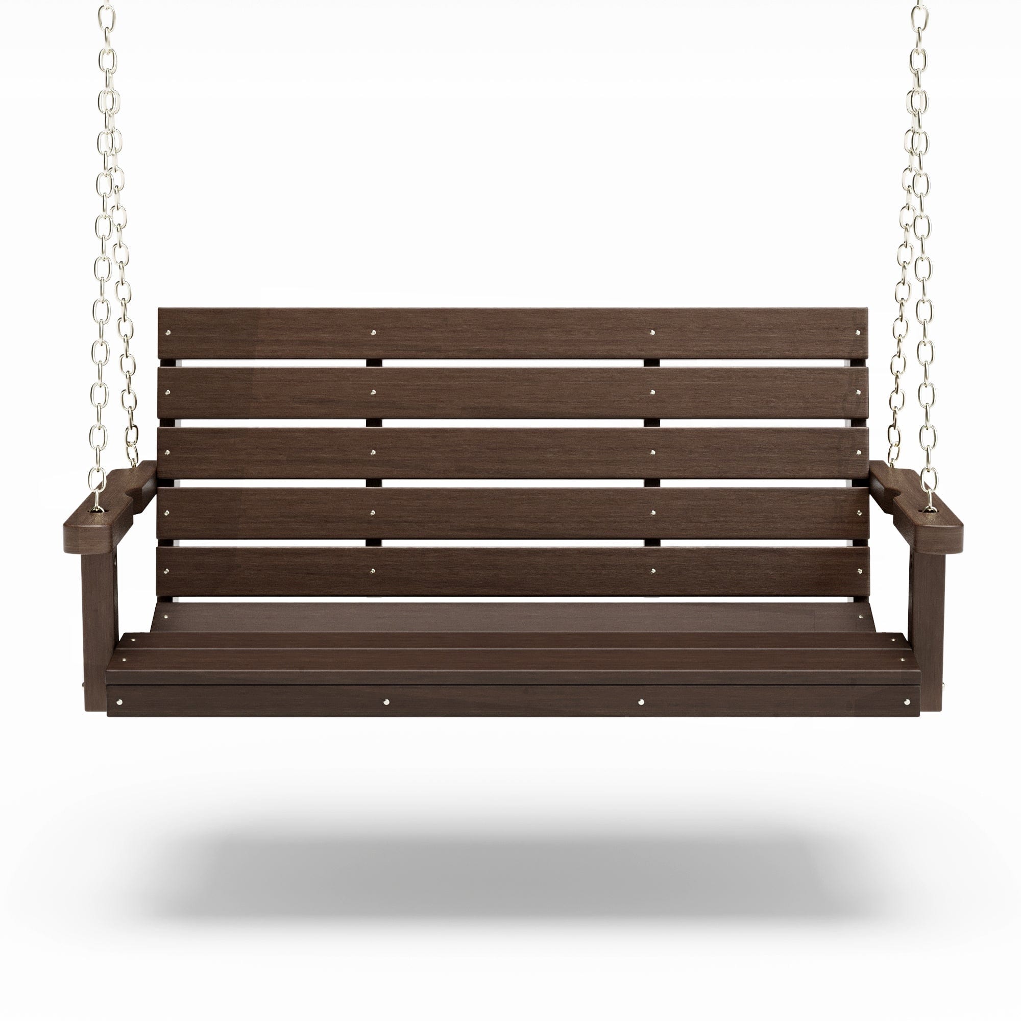 SimplyPoly Amish Made Signature Recycled Plastic Porch Swing
