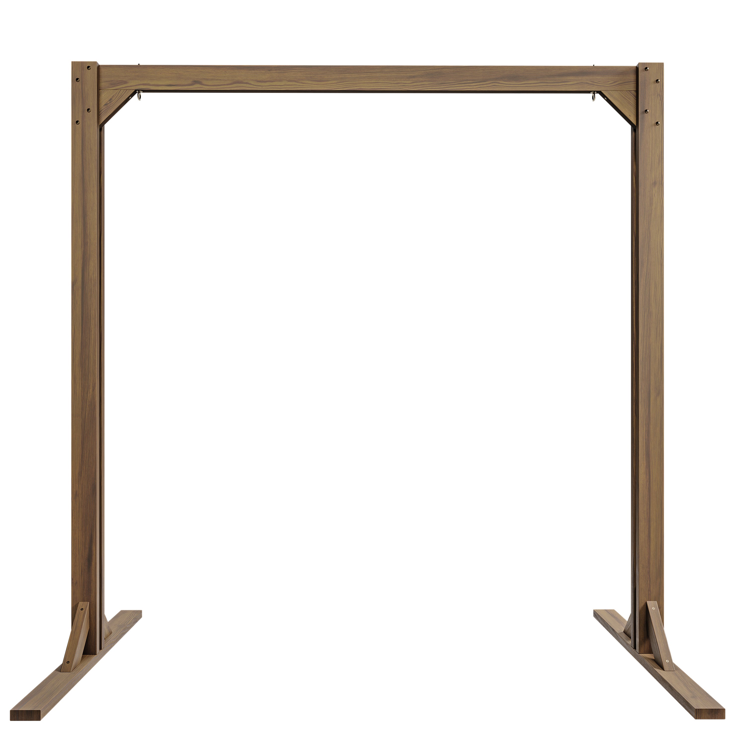 Breezy Acres Modern Outdoor Swing Stand
