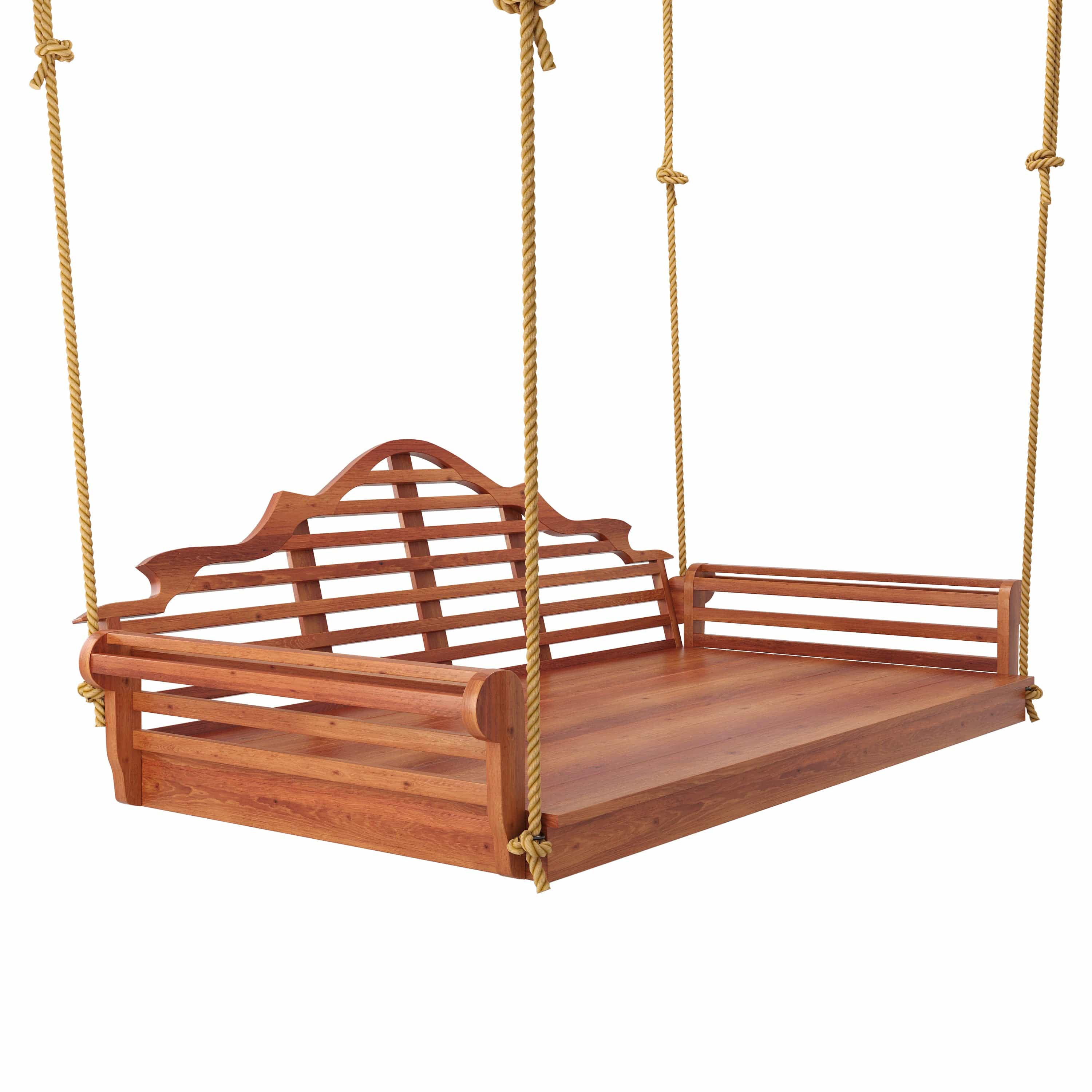 Keystone Amish Co. 4 Foot Milan Red Cedar Swing Bed