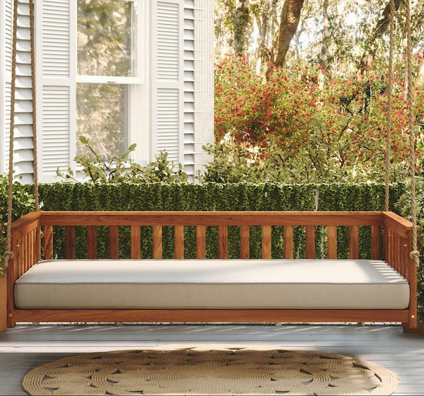 East Green Charleston Daybed Swing
