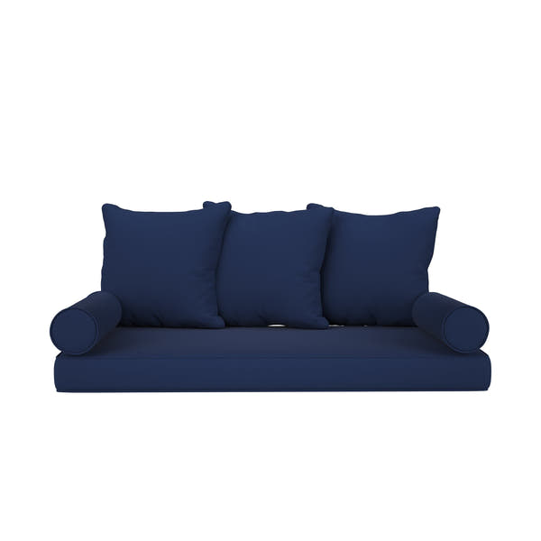 Cushion Perfect Swing Bed Mattress And Sunbrella Style 1