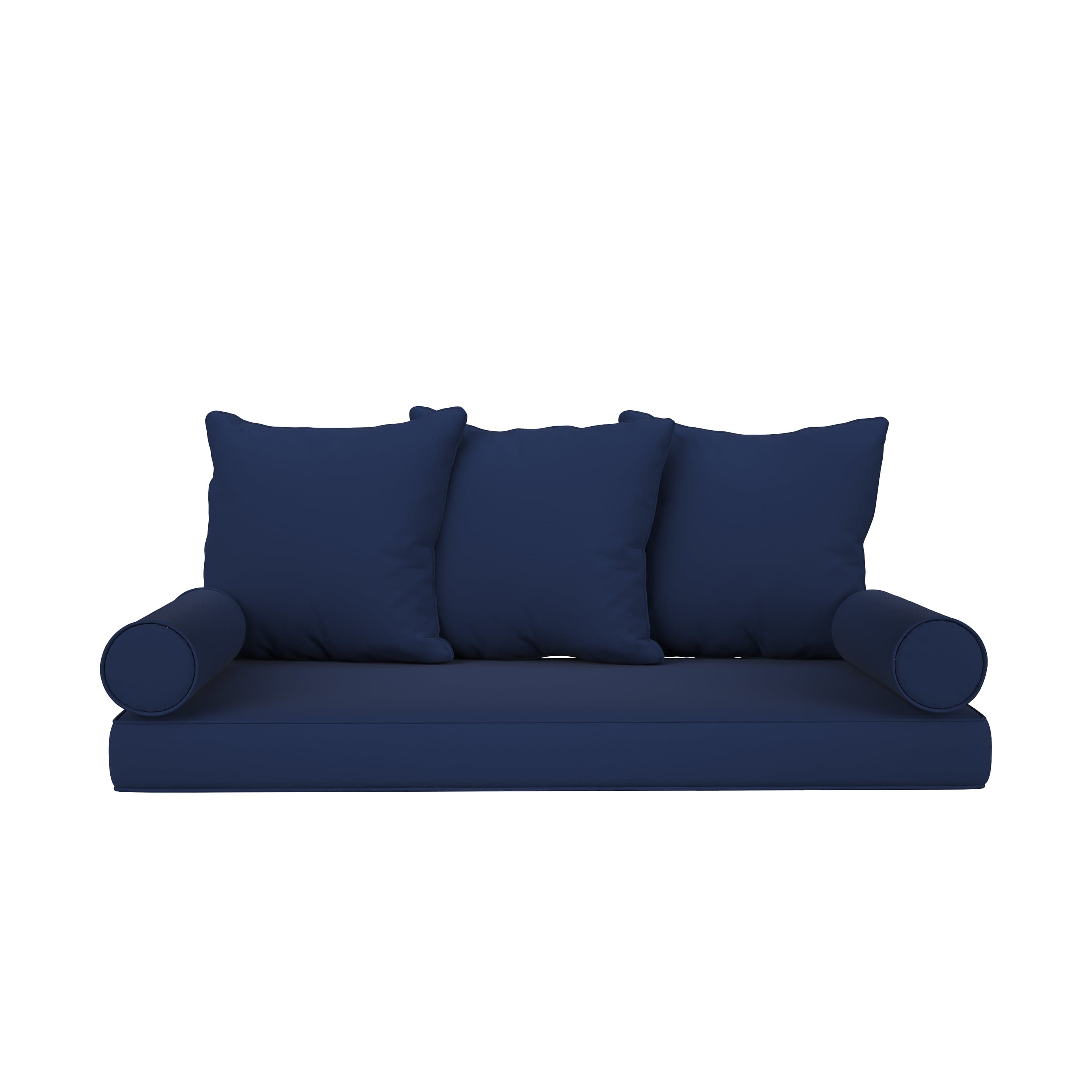 Cushion Perfect Swing Bed Mattress And Sunbrella Style 1