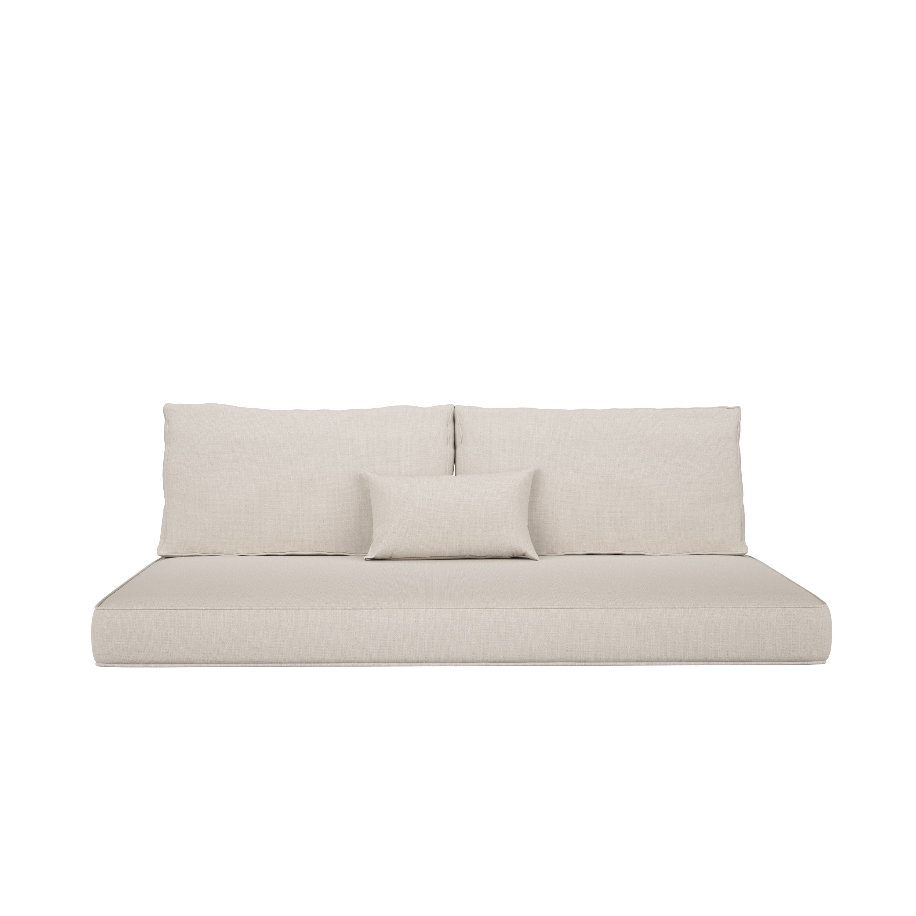 Cushion Perfect Swing Bed Mattress And Sunbrella Style 16