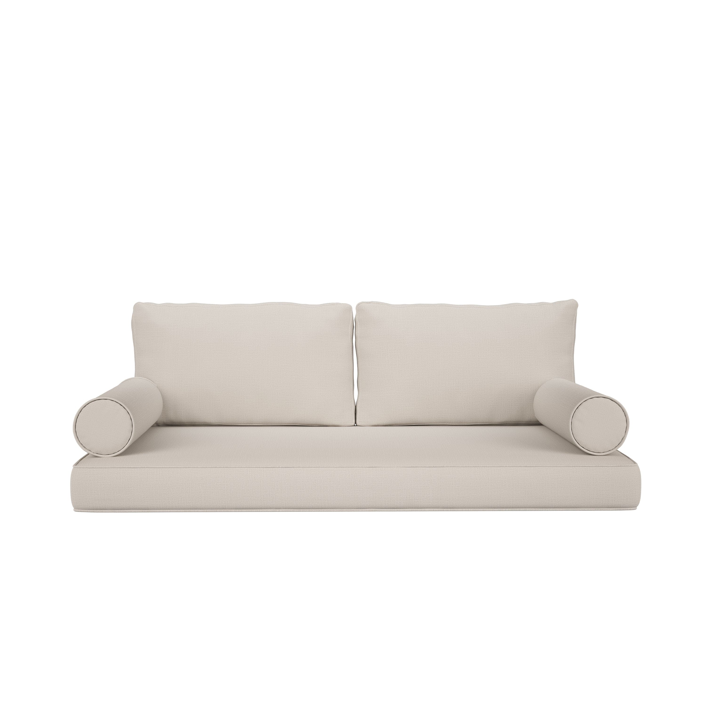 Cushion Perfect Swing Bed Mattress And Sunbrella Style 4