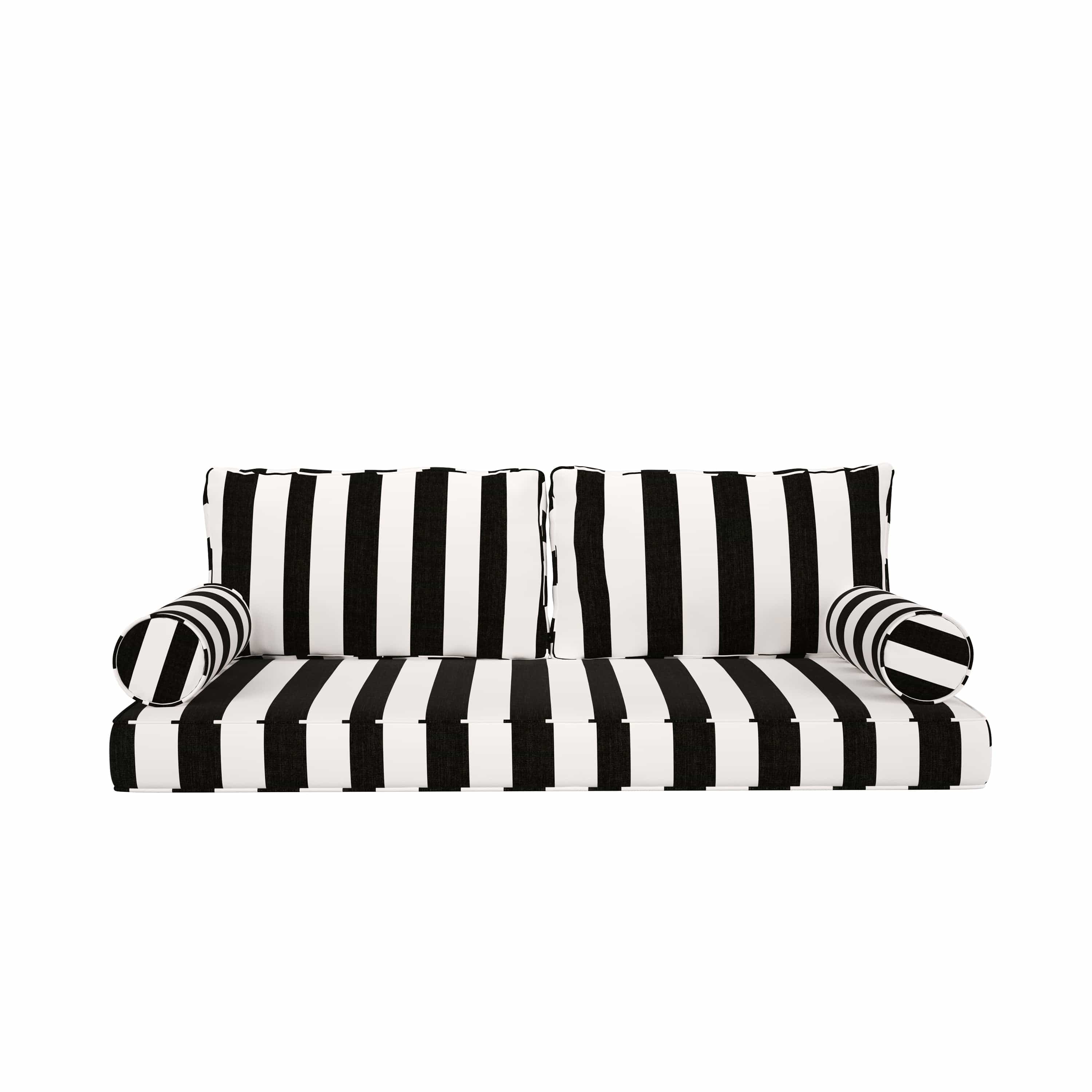 Cushion Perfect Swing Bed Mattress And Sunbrella Style 4