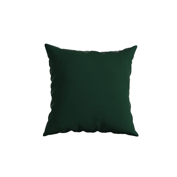 Cushion Perfect 12 in. Sunbrella Square Outdoor Accent Pillow