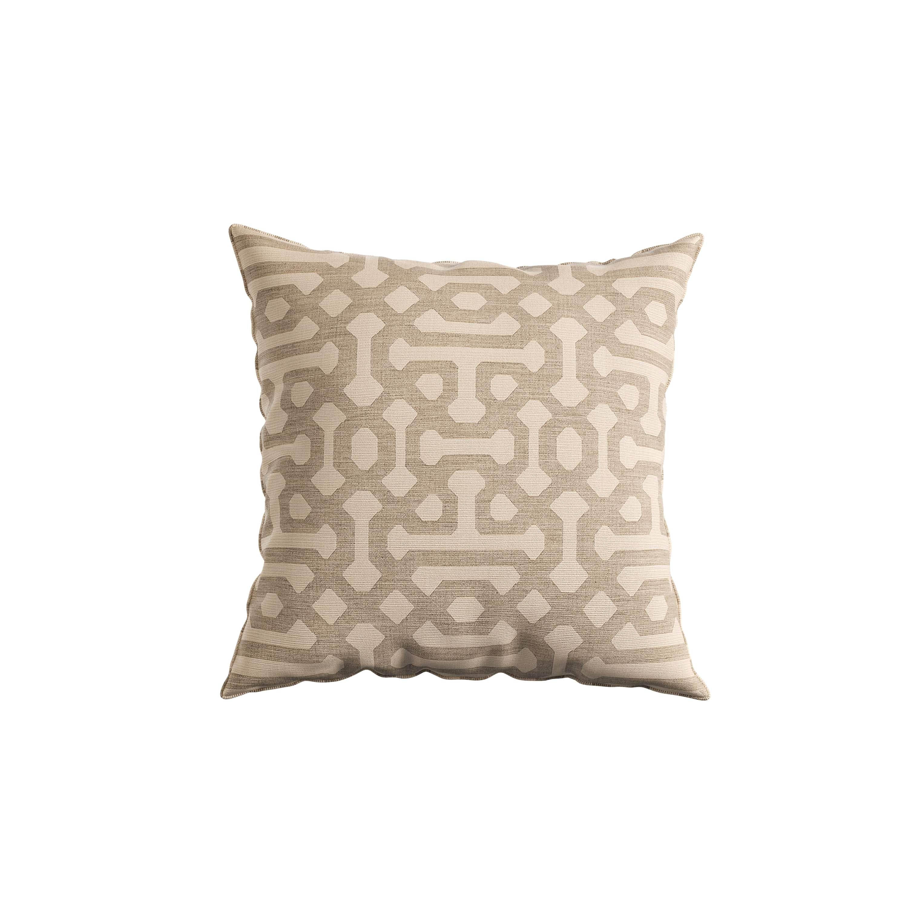 Cushion Perfect 18 in. Sunbrella Square Outdoor Accent Pillow