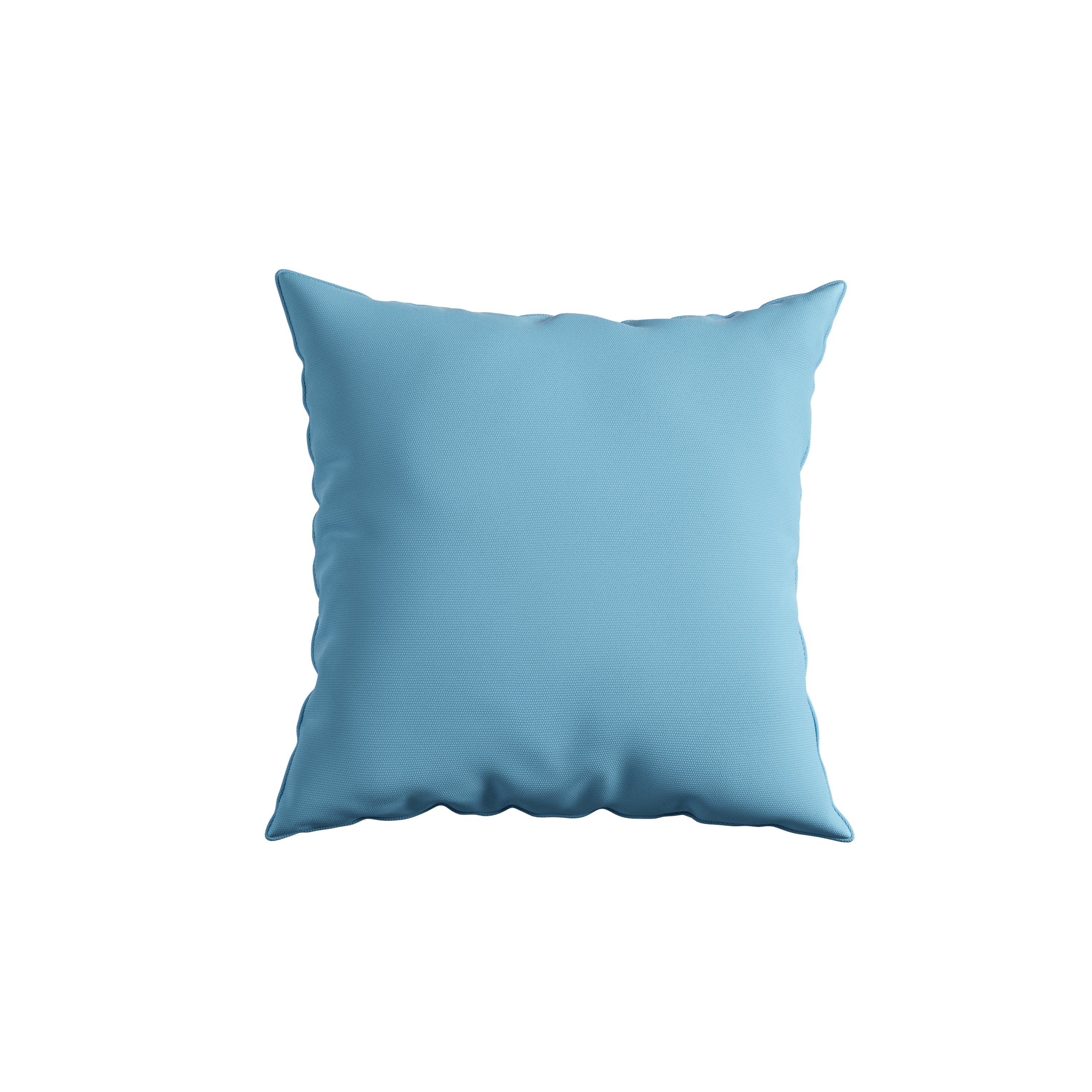 Cushion Perfect 20 in. Sunbrella Square Outdoor Accent Pillow