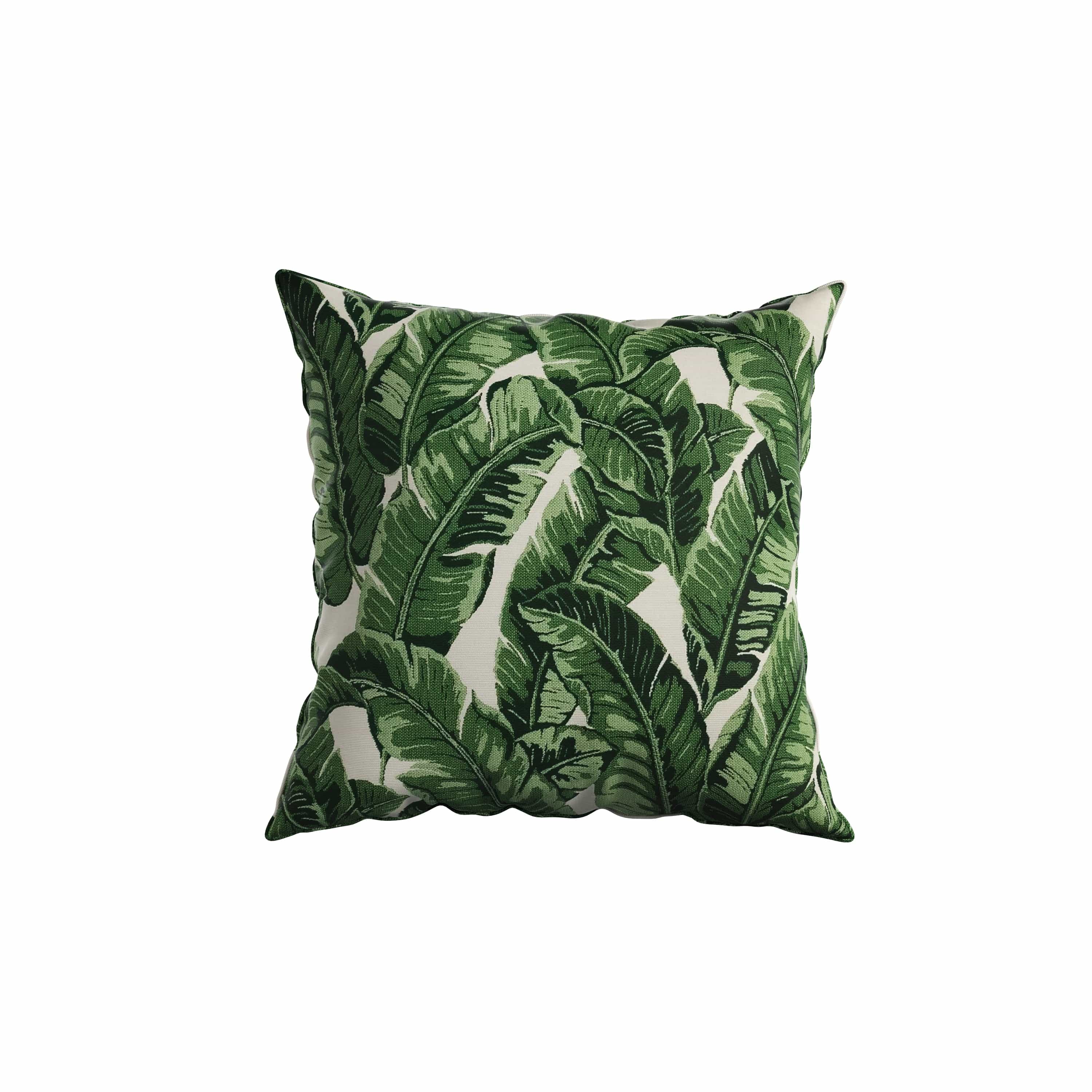 Cushion Perfect 14 in. Sunbrella Square Outdoor Accent Pillow