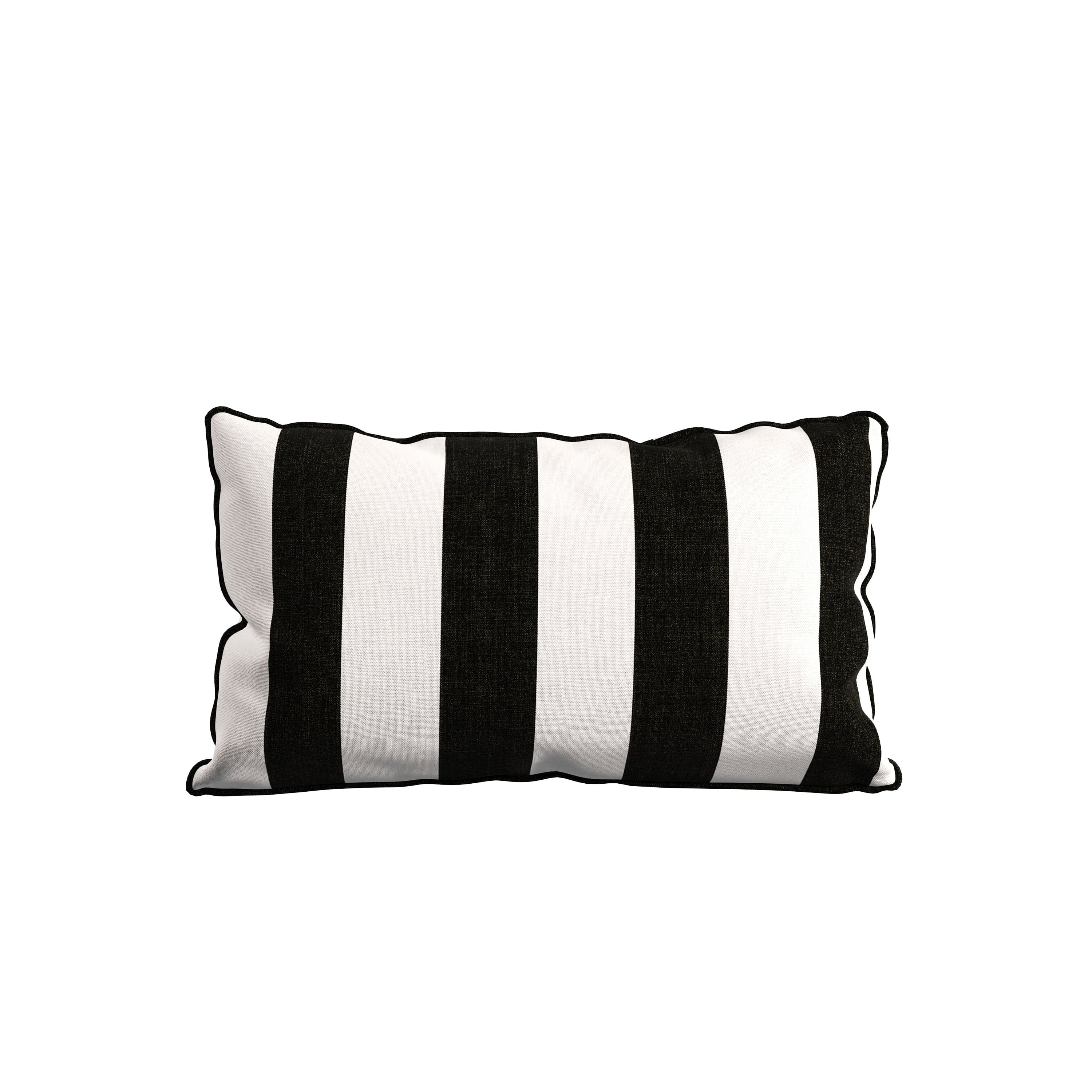 Cushion Perfect 18 x 10 in. Sunbrella Outdoor Lumbar Pillow