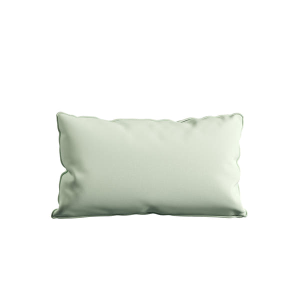 Cushion Perfect 20 x 10 in. Sunbrella Outdoor Lumbar Pillow