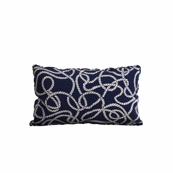 Cushion Perfect 14 x 10 in. Sunbrella Outdoor Lumbar Pillow