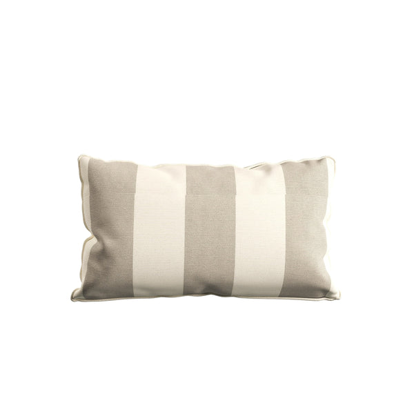 Cushion Perfect 20 x 10 in. Sunbrella Outdoor Lumbar Pillow