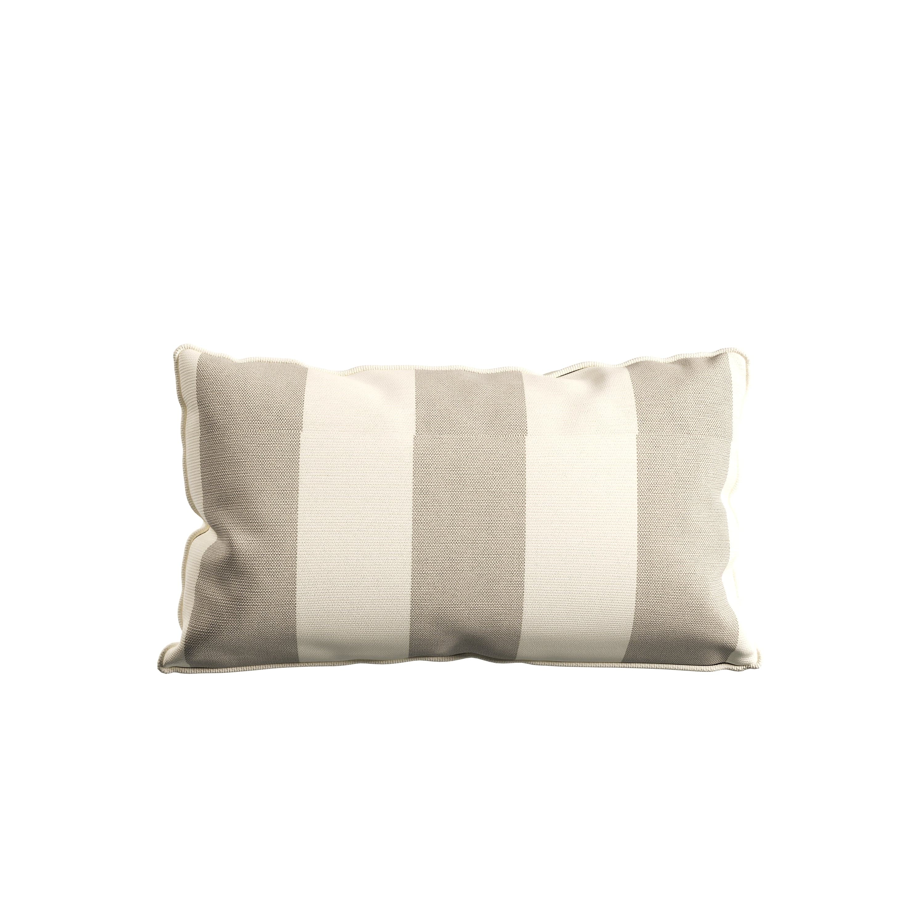 Cushion Perfect 20 x 10 in. Sunbrella Outdoor Lumbar Pillow