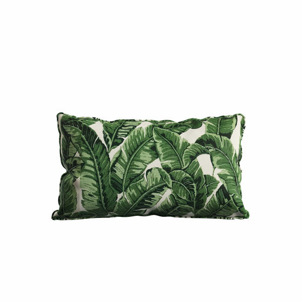 Cushion Perfect 28 x 16 in. Sunbrella Outdoor Lumbar Pillow