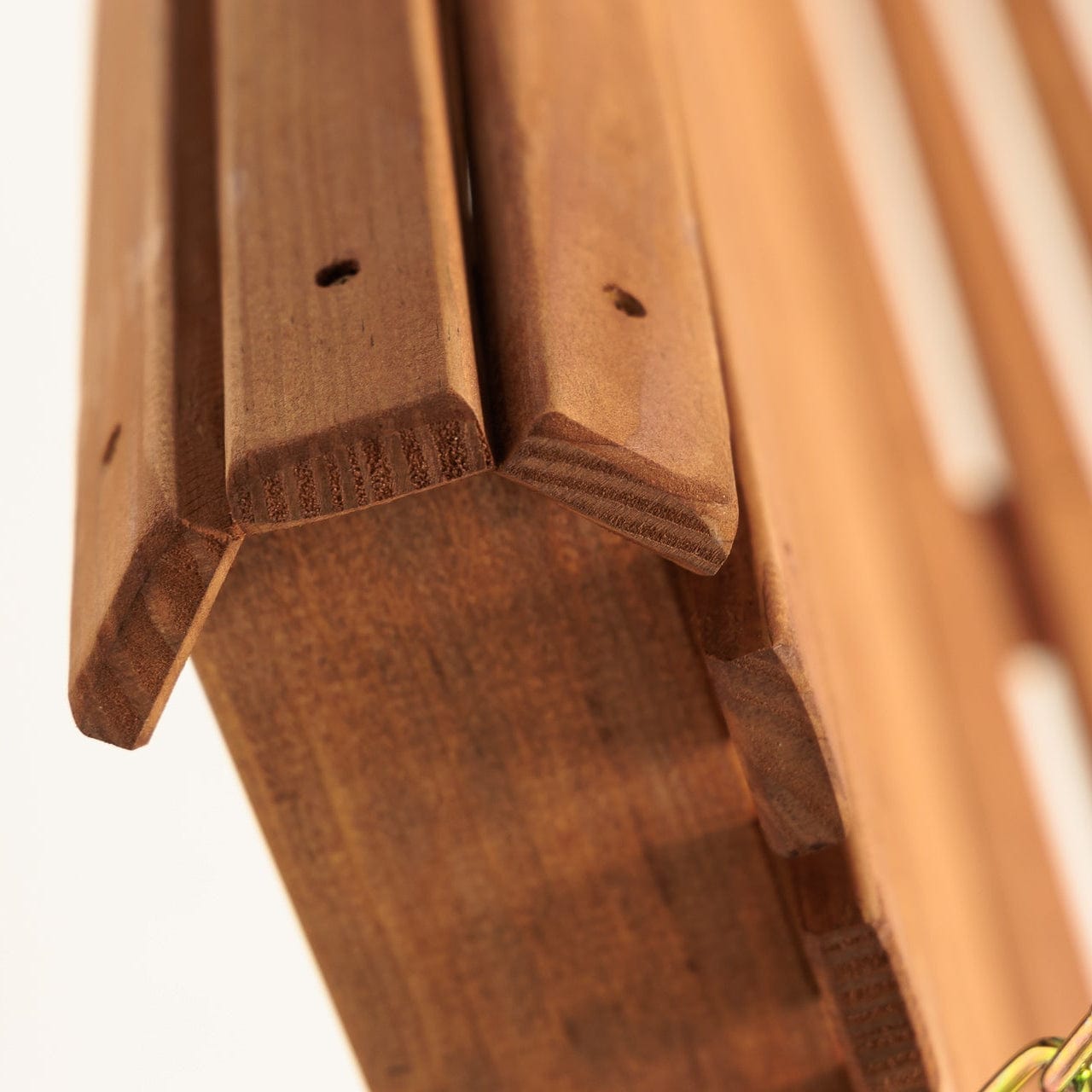 Roll back slats provide exceptional comfort