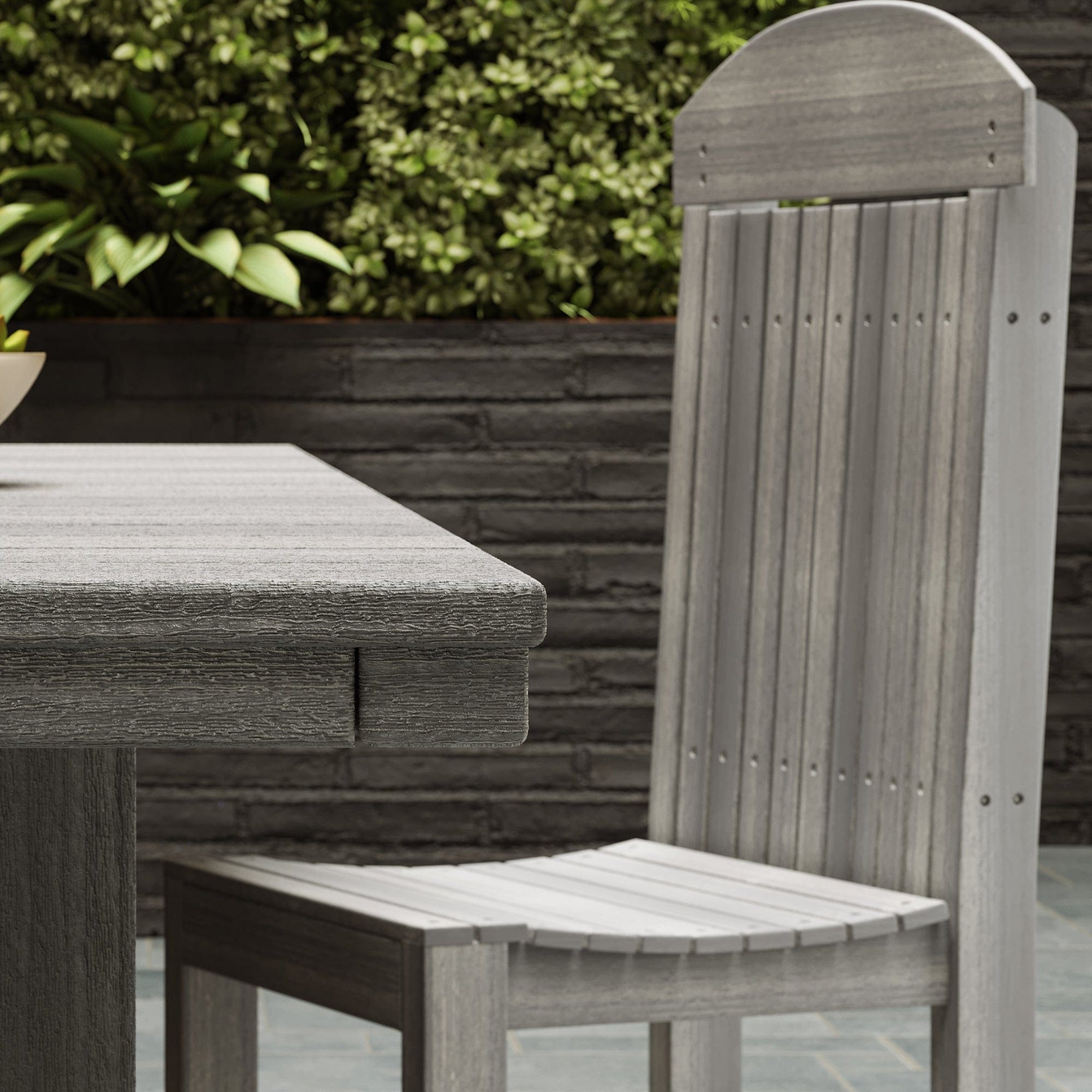 Luxcraft Classic Poly Side Dining Chair