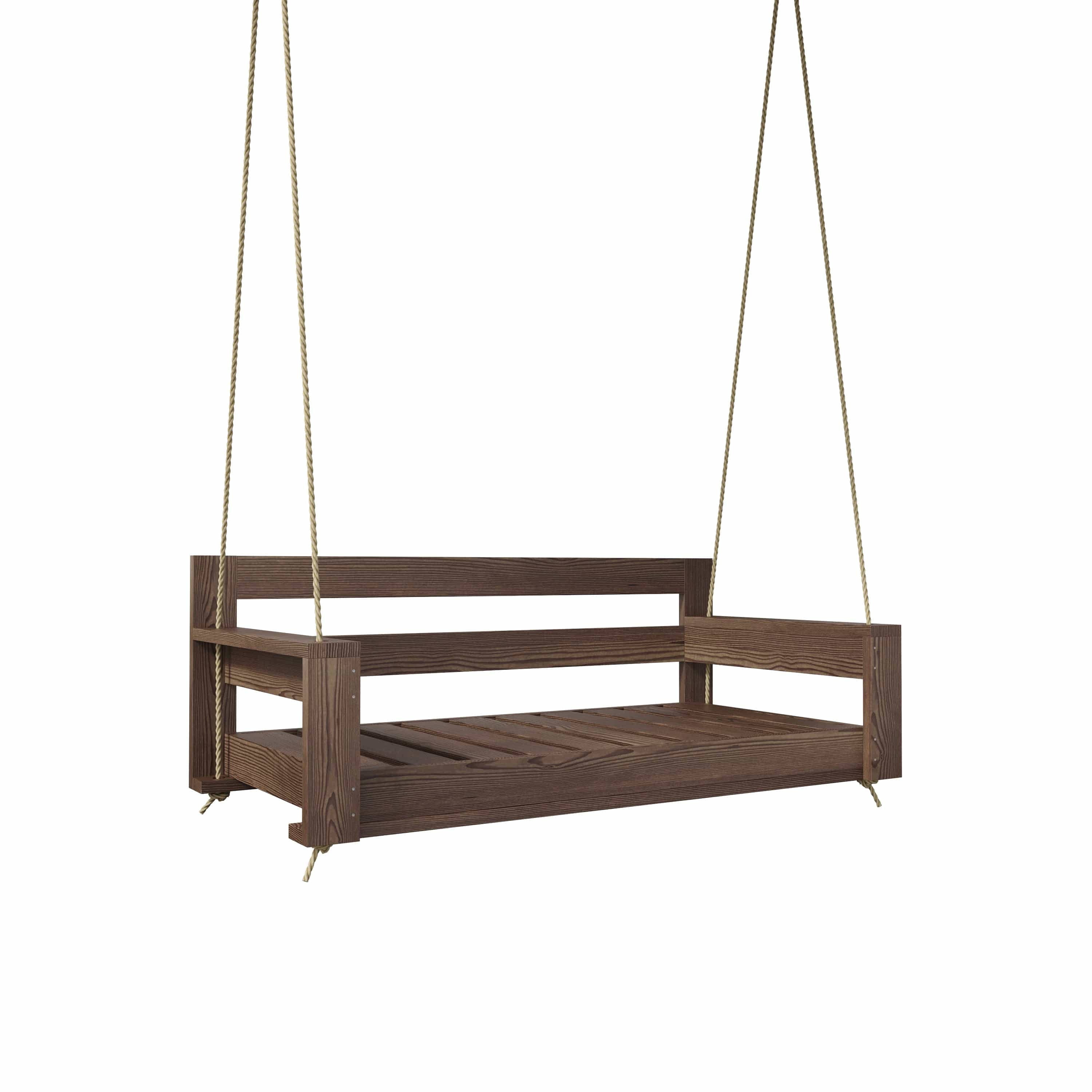 Amish Casual The Danville Daybed Swing, 6 Ft, Oak