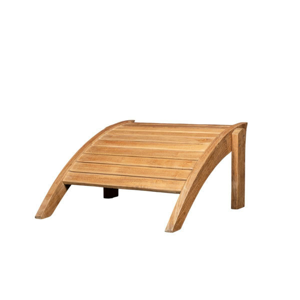 East Green Grade-A Teak Outdoor Ottoman