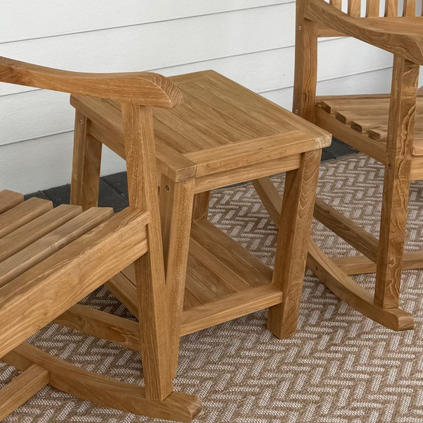 East Green Grade-A Teak Side Table